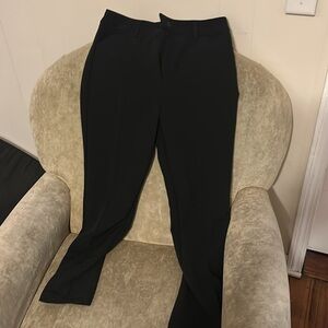 Black slacks